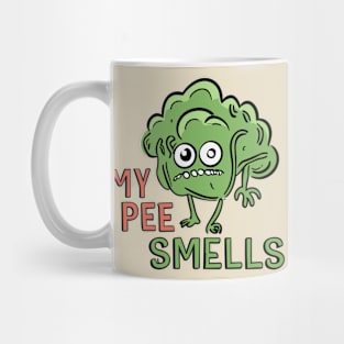 My Pee Smells Mug